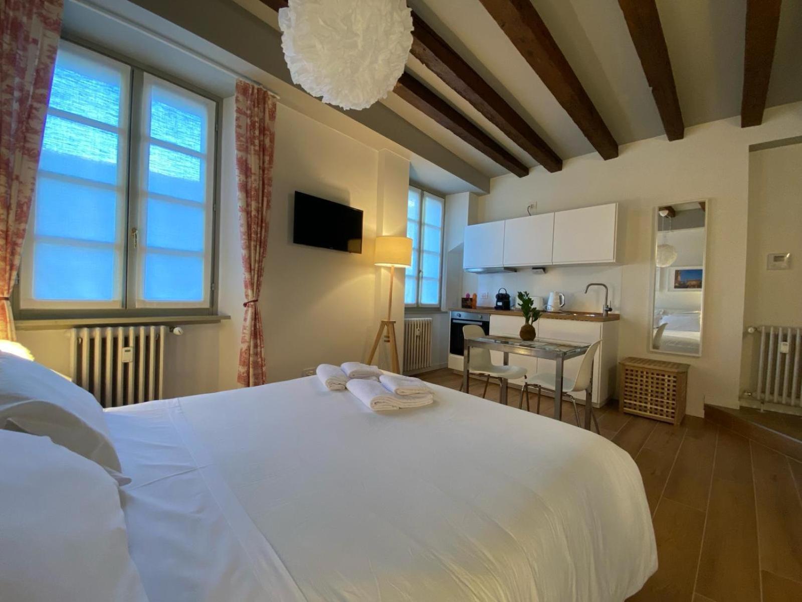 Wish Rooms Charme&Relax Bérgamo Exterior foto
